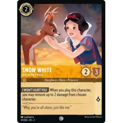 Carta Snow White - Lost in the Forest | Disney Lorcana #023/204·EN·2