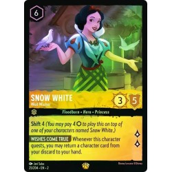 Carta Foil Snow White - Well Wisher | Disney Lorcana #025/204·EN·2