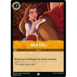 Carta Hold Still | Disney Lorcana #028/204·EN·2