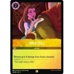 Carta Foil Hold Still | Disney Lorcana #028/204·EN·2