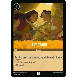 Carta Last Stand | Disney Lorcana #029/204·EN·2