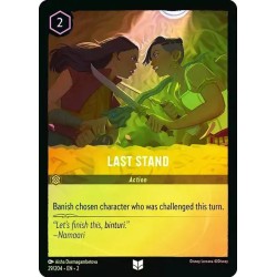 Carta Foil Last Stand | Disney Lorcana #029/204·EN·2