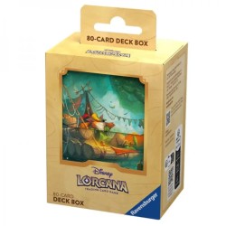 Caja De Mazo Robin Hood Lorcana - Into The Inklands - Disney - Ravensburger