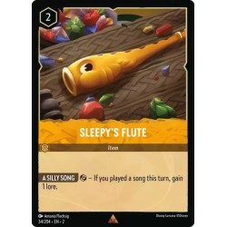 Carta Sleepy's Flute | Disney Lorcana #034/204·EN·2