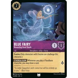 Carta Blue Fairy - Rewarding Good Deeds | Disney Lorcana #036/204·EN·2