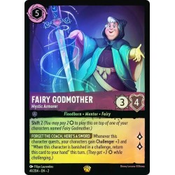 Carta Foil Fairy Godmother - Mystic Armorer | Lorcana #041/204·EN·2