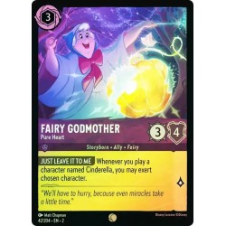 Carta Foil Fairy Godmother - Pure Heart | Disney Lorcana #042/204·EN·2