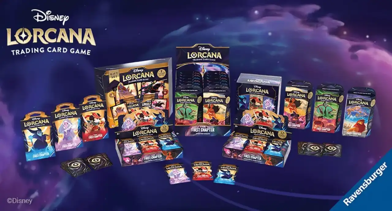 Temporada 1 de las cartas coleccionables de Disney Lorcana: The First Chapter