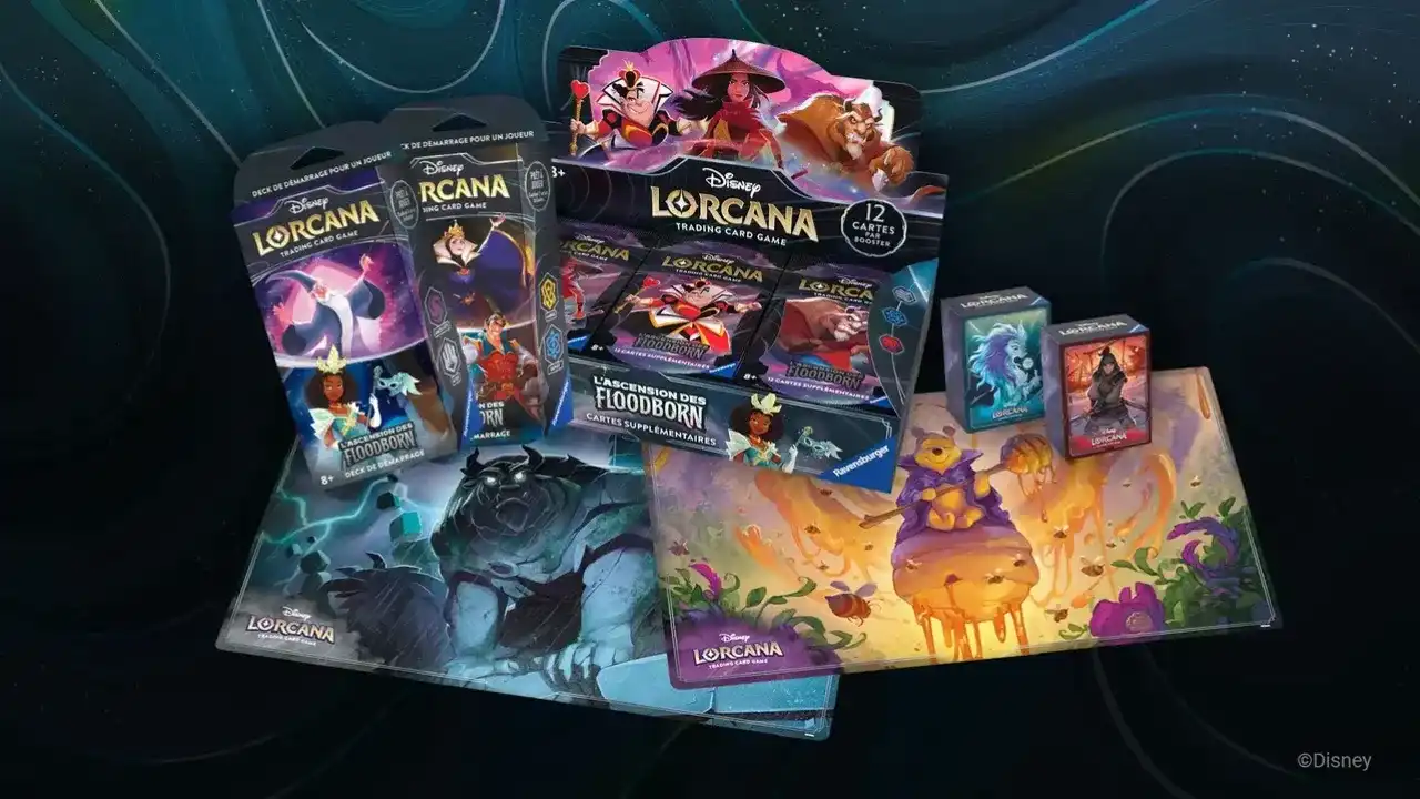 Temporada 2 de las cartas coleccionables de Disney Lorcana: Rise of the Floodborn