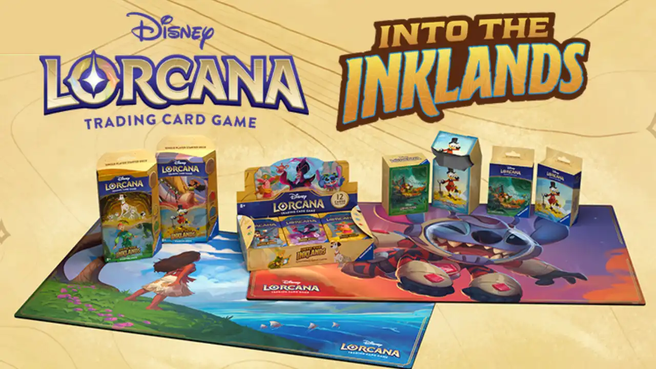 Temporada 3 de las cartas coleccionables de Disney Lorcana: Into the Inklands