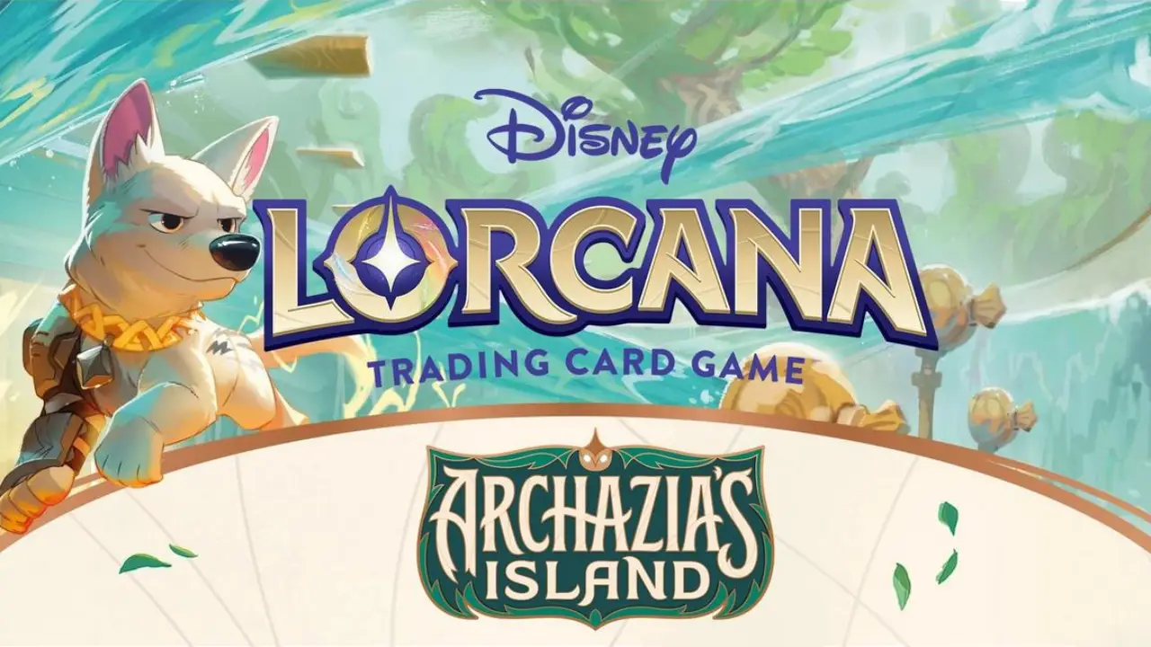 Nueva Temporada de las cartas coleccionables de Disney Lorcana: Archazia’s Island